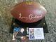 Terry Bradshaw Signed/autographed Nfl Football Withdisplay Case And Coa