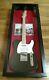 Tom Petty Hand Signed Autographed Fender Electric Guitar! Withcoa And Display Case