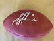 Troy Aikman Signed Official Sb Xxvii Football Autographed With Coa & Display Case
