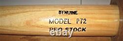 Ted Williams Autographed/Signed Bat in Oak/Plexiglass Display Case with COA-NICE