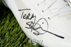 Teddy Sheringham Signed Football Boot Display Case Man Utd Autograph Soccer COA