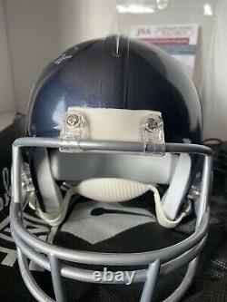 Tennessee Titans Chris Johnson Signed Autograph Speed Mini Helmet CJ2K. JSA COA