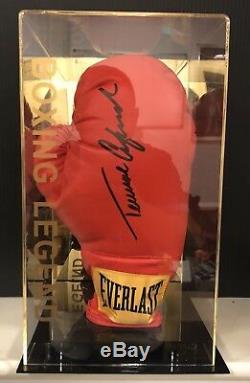 Terrance Crawford Signed Boxing Glove in A Display Case Bud COA Rare AFTAL