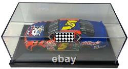 Terry Labonte signed 2002 #5 Kellogg's Monte Carlo 124 Diecast Car with Case -COA