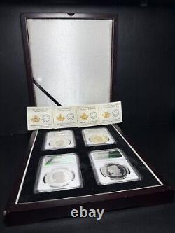 The Bison 2014 Canada S$20 Set Early Releases PF69 Ultra Cameo -COAs/Display Box