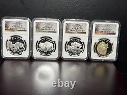 The Bison 2014 Canada S$20 Set Early Releases PF69 Ultra Cameo -COAs/Display Box