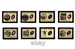 The Complete Shot Bullet Collection (23) from Civil War Battles with COA