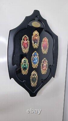 The Franklin Mint 7 Seven Deadly Sins Collector Knife Set w Display Case & COA