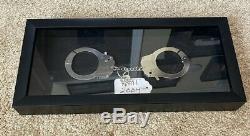 The Roomate Leighton Meester Screen Used Prop Handcuffs COA Glass Display Case