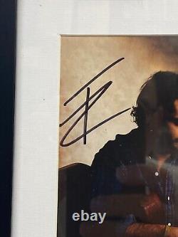 Thomas Rhett Akins Signed Autographed CD Booklet Framed Matted-beckett Bas Coa