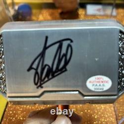 Thor 8 Hammer Signed By Stan Lee Auto With COA PAAS! Nice With Display Case