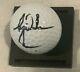 Tiger Woods Auto Signed Nike Golf Ball 2001 Masters Champ With Coa Display Case