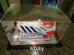 Timo Werner Autographed Boot in Acrylic Mirrored Display Case with COA