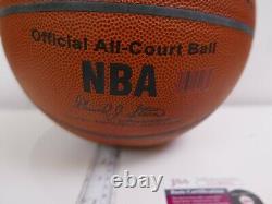 Tom Marshall Signed Basketball NBA Auto Autograph COA JSA with DIsplay Case RARE