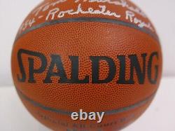 Tom Marshall Signed Basketball NBA Auto Autograph COA JSA with DIsplay Case RARE