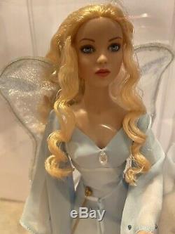 Tonner Disney Blue Fairy 16 Pinocchio doll with display case, COA, & original box