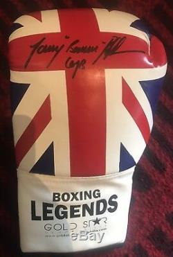 Tony Bellew Signed Boxing Glove In A Display Case World Champion RARE COA