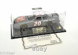 Tony Stewart NASCAR Diecast 124 Scale Home Depot #20 -2003 COA & Display Case