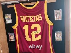 USC JuJu Watkins Autographed Package Jersey Funko Pop Card Lit Display Case COAs