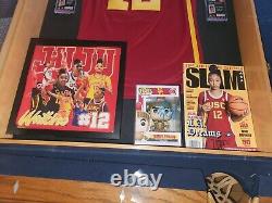 USC JuJu Watkins Autographed Package Jersey Funko Pop Card Lit Display Case COAs