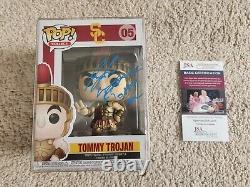 USC JuJu Watkins Autographed Package Jersey Funko Pop Card Lit Display Case COAs