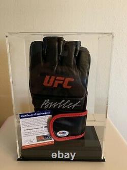 Valentina Shevchenko Autographed Signed UFC Glove With Display Case COA PSA/DNA