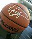 Vince Carter Signed Basketball With Coa & Display Case