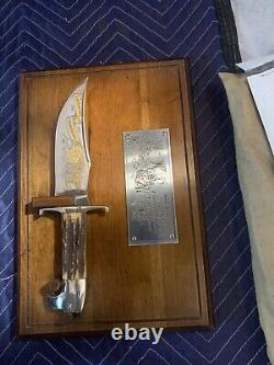 Vintage Case XX 200th Anniversary of Constitution Eagle stag knife Display Set