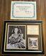 Vivien Leigh Gone With The Wind Signed Autographed Display Frame With Coa 121/200