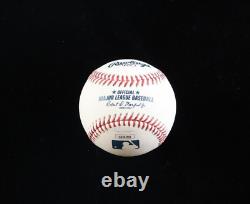 Vladimir Guerrero Signed Baseball with Wooden Display Case (JSA COA) 2004 MVP