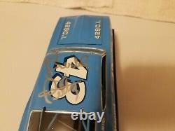 WIX Richard Petty 1969 Ford Gran Torino Autographed WithCOA & Display Case