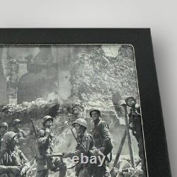 WWII D-Day 101st Airborne Battle of Carentan Normandy Military Gift Display COA