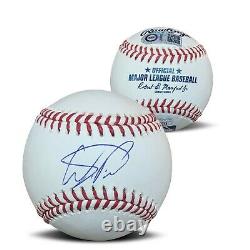 Wander Franco Autographed MLB Signed Baseball JSA COA With Display Case