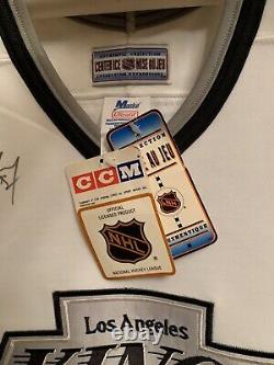 Wayne Gretzky Signed Autographed LA Kings Jersey With COA & Display Case Frame NHL