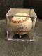 Wil Myers Autographed Game Used Baseball With Display Case And Jsa Coa