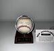 Willie Mays Autographed Baseball With Coa And Display Case
