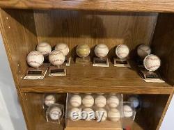 Willie Mays Signed BaseballCOA INCLUDED Display Case Included