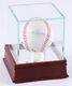 Willie Stargell Signed Baseball W High Quality Display Case (psa Coa) Died 2001