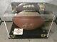 Wilson Nfl Football Signed By Aaron Rodgers With Display Case And Coa
