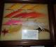 X12 Fly Fishingtibor Billy Pate Tarpon Flies With Coa Wood Glass Display Case Free