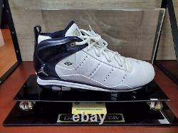 XRARE Derek Jeter Autographed PR Sample Nike Zoom Air Cleat Steiner COA with Case