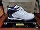Xrare Derek Jeter Autographed Pr Sample Nike Zoom Air Cleat Steiner Coa With Case