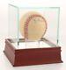 Yogi Berra Signed Baseball With Display Case (psa Coa)