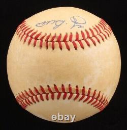 Yogi Berra Signed Baseball with Display Case (PSA COA)