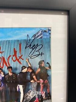 Yungblud Weird! Signed Autographed CD Booklet Framed Matted-beckett Bas Coa