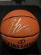 Zach Lavine Signed Nba Authentic Basketball With Coa, And Display Case
