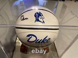 Zion Williamson New Orleans Pelicans Autographed Spalding Logo Basketball WithCOA