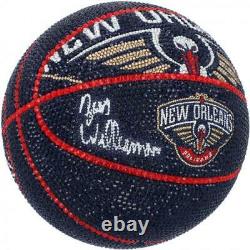 Zion Williamson Pelicans Basketball Display Fanatics Authentic COA Item#10873589