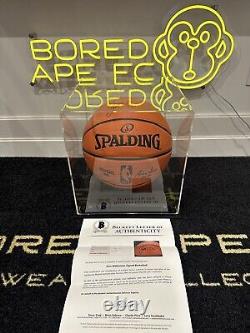 Zion Williamson Signed Basketball Beckett COA Includes Display Case