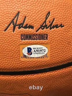 Zion Williamson Signed Basketball Beckett COA Includes Display Case